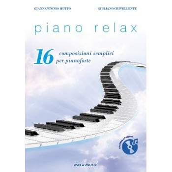 PIANO RELAX - libro con cd