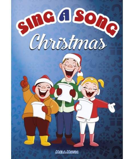 SING A SONG CHRISTMAS - libro+cd