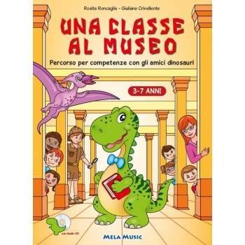 UNA CLASSE AL MUSEO - libro + cd
