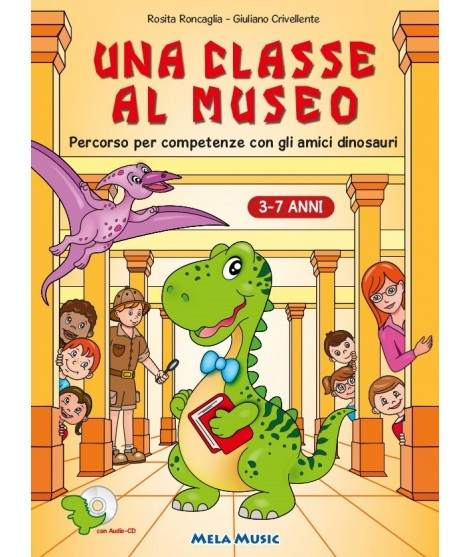 UNA CLASSE AL MUSEO - libro + cd