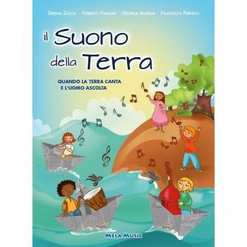 IL SUONO DELLA TERRA - libro +cd