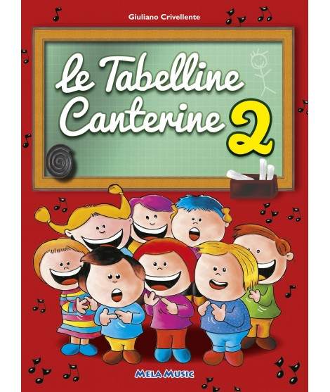 LE TABELLINE CANTERINE 2