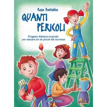 QUANTI PERICOLI - libro + cd