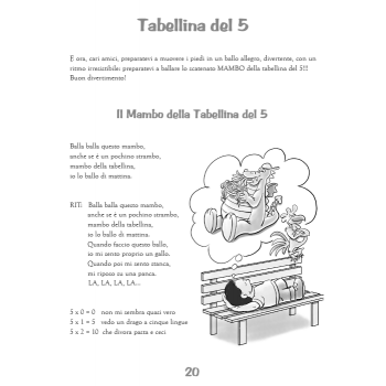 LE TABELLINE CANTERINE