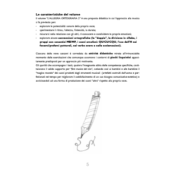 L'ORTOGRAFIA CAPRICCIOSA - PDF + Mp3