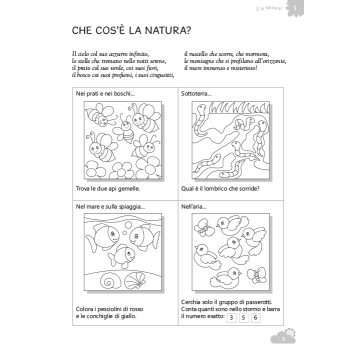 ABC DELLA NATURA - libro con cd
