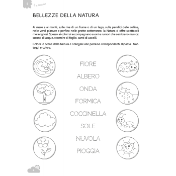 ABC DELLA NATURA - libro con cd