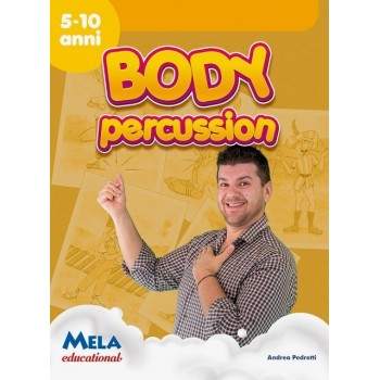 BODY PERCUSSION - Libro + cd