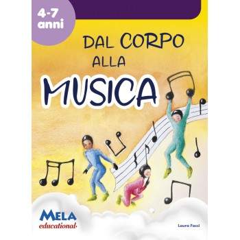 DAL CORPO ALLA MUSICA - libro con cd
