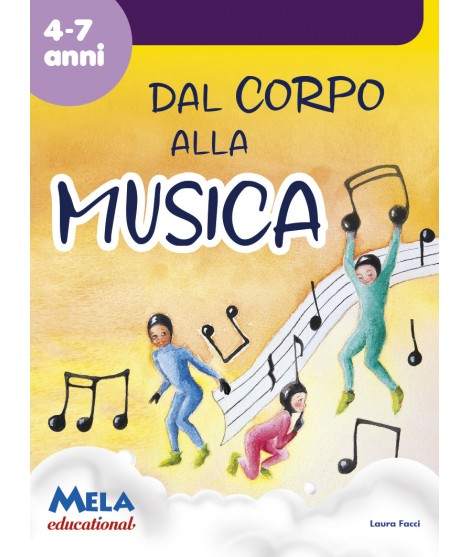 DAL CORPO ALLA MUSICA - libro con cd