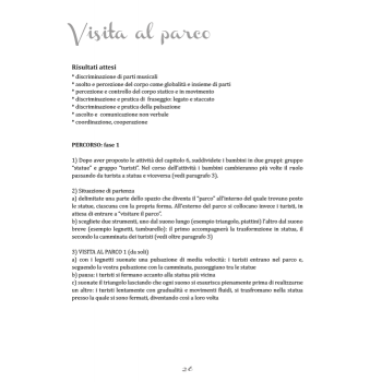 DAL CORPO ALLA MUSICA - libro con cd