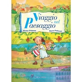 VIAGGIO NEL PAESAGGIO - libro + cd