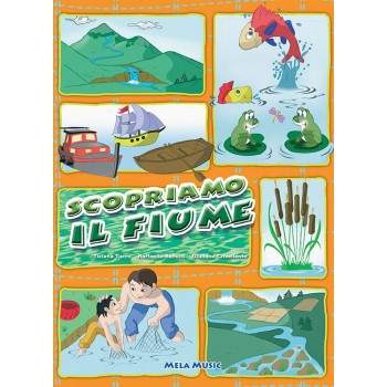 SCOPRIAMO IL FIUME - libro + cd