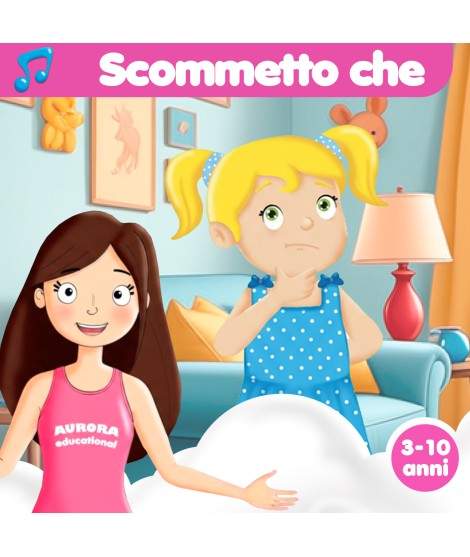 Tra elefanti, pesci ballerini e leoni giocherelloni, questo brano invita a immaginare, cantare e sognare senza limiti.