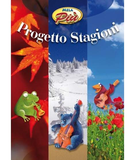 PROGETTO STAGIONI - libro + cd