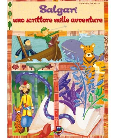 SALGARI, UNO SCRITTORE MILLE AVVENTURE - PDF + Mp3