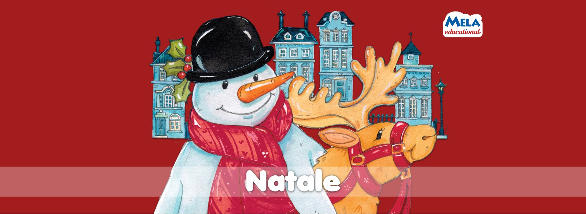 Recite di Natale per bambini | Libro + CD sul Natale | Mela Music