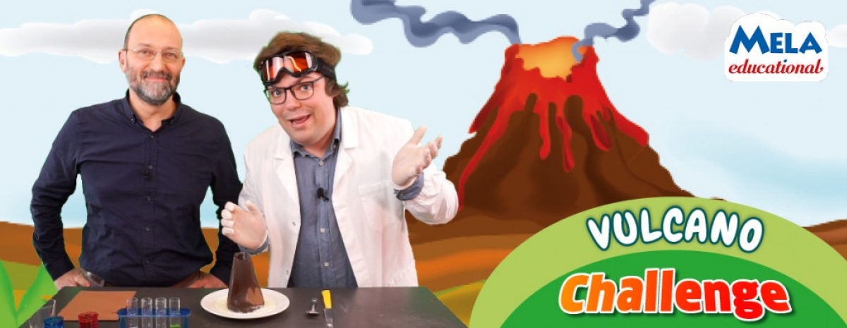 Laboratorio - Come fare un vulcano