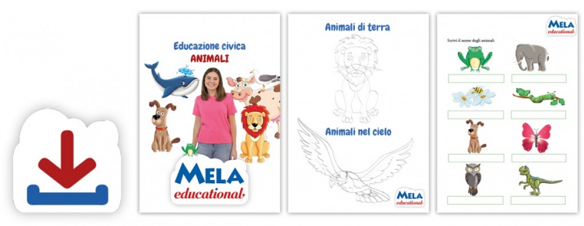 Gli animali - Primaria - Infanzia