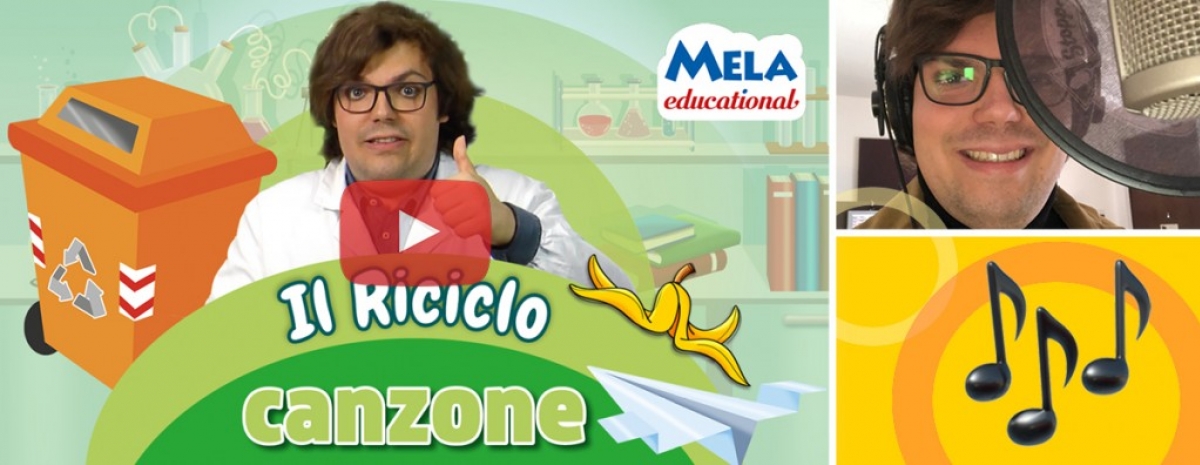 Riciclo - Canzone - Educazione civica - Primaria - Infanzia