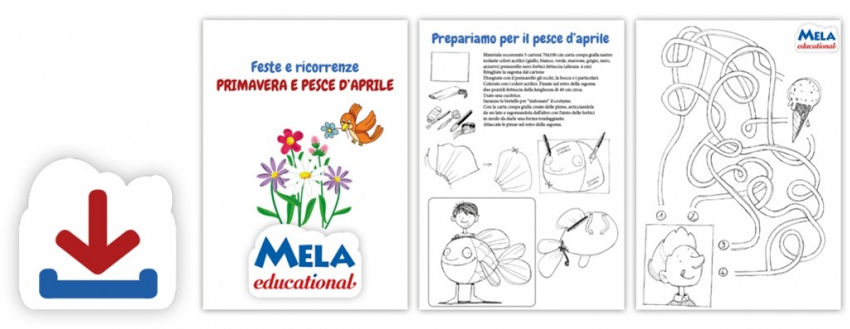 Primavera e pesce d'aprile - Infanzia - Primaria