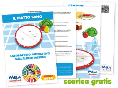 Il piatto sano, laboratorio gratuito per la scuola primaria