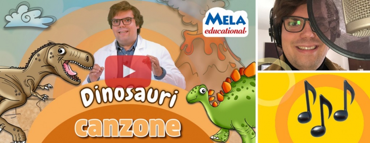 Dinosauri - Canzone - Storia - Primaria - Infanzia