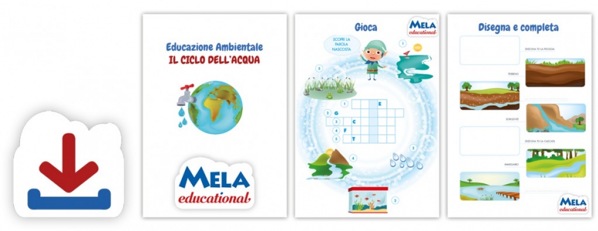 Il ciclo dell'acqua - Primaria - Infanzia