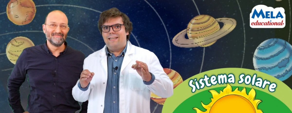 Sistema solare - scienze - geografia - primaria