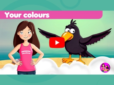 Your Colours – Imparare i colori in inglese con la musica!