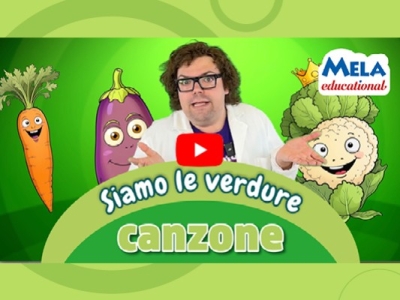 Siamo le verdure – Una canzone per crescere sani… e cantando!
