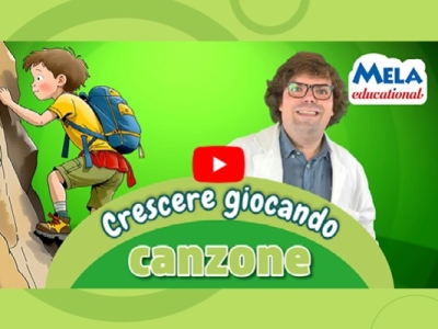 Crescere giocando – La canzone per muoversi, imparare e stare bene insieme