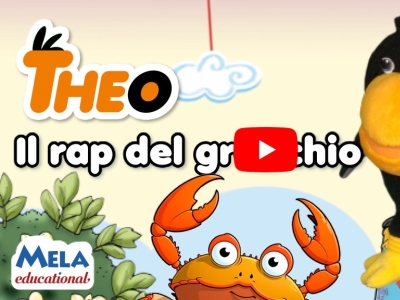 Theo e il Rap del Granchio: vacanze, ritmo e piccoli inseguimenti buffi!