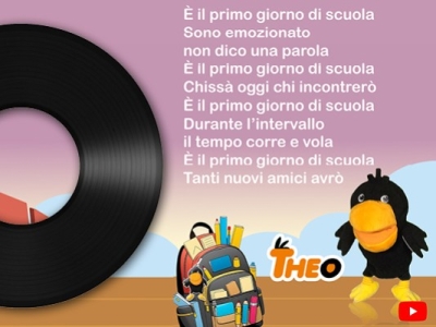 È il primo giorno di scuola con Theo e Aurora. Cantiamo insieme!