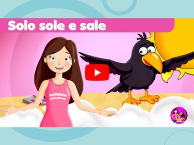 Solo sole e sale: la canzone dell’estate con Aurora e Theo
