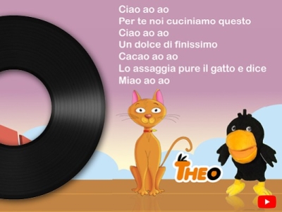 Ciao ao ao è uscito il video su Mela educational