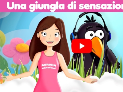 Una giungla di sensazioni: imparare con i cinque sensi