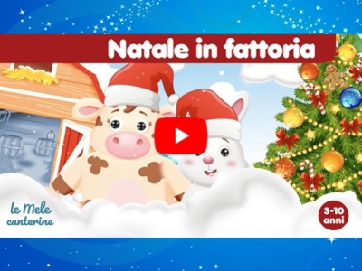 Natale in fattoria – Una canzone che profuma di festa e allegria!