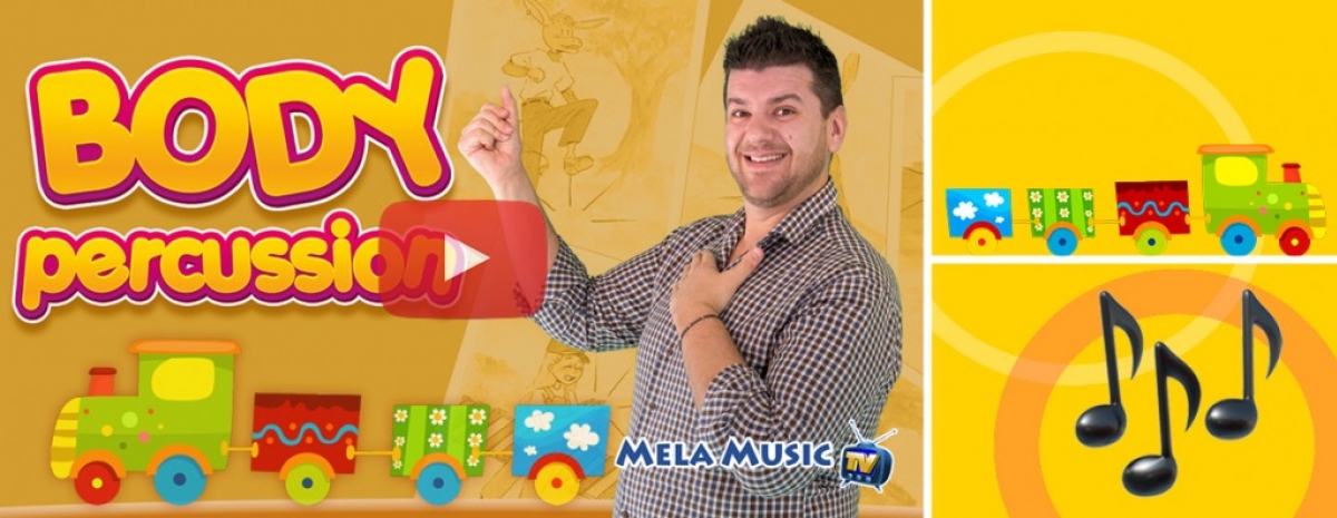 Body percussion - Gino trenino - canzone