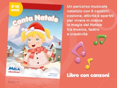 Canta Natale, un percorso musicale per vivere la magia delle feste in classe