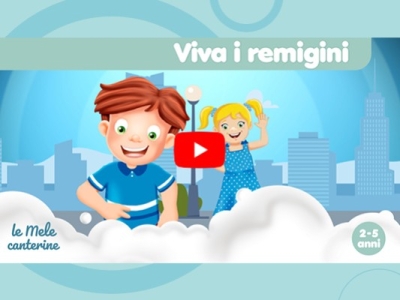 “Viva i remigini”: una canzone per il passaggio alla scuola primaria