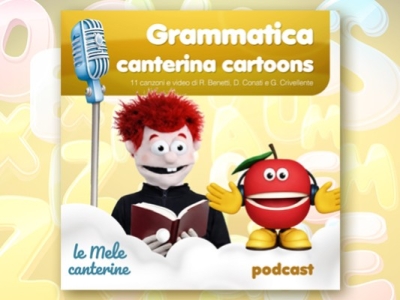 Imparare l’italiano… anche in auto: scopri Grammatica canterina cartoons