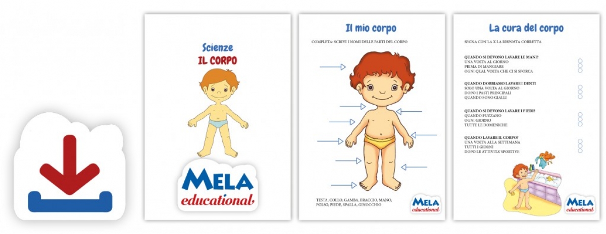 Corpo - Scienze - Primaria