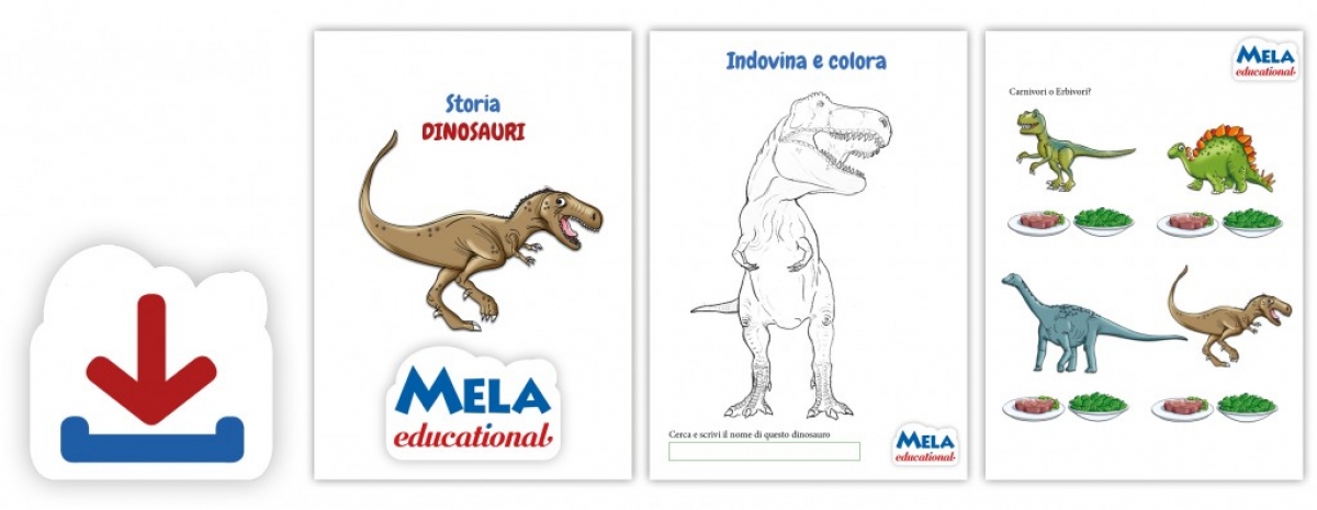Dinosauri - infanzia - primaria