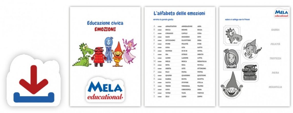 Le emozioni - Primaria - Infanzia