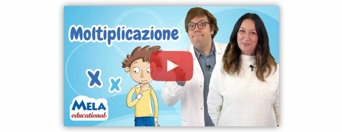 Moltiplicazione - Matematica - Primaria