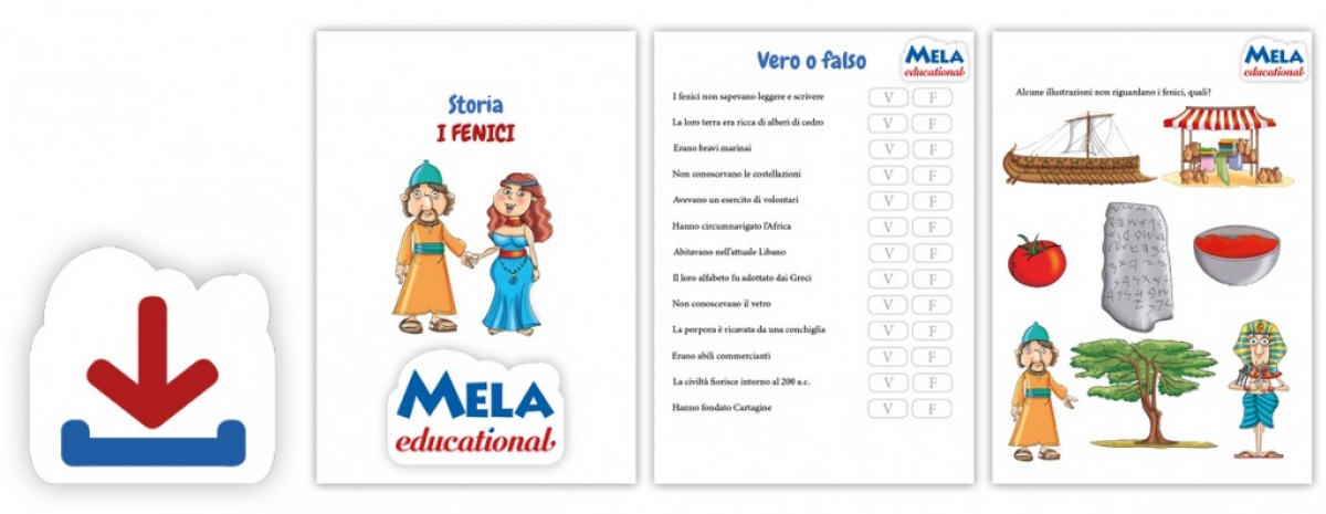 Fenici - Storia - Primaria