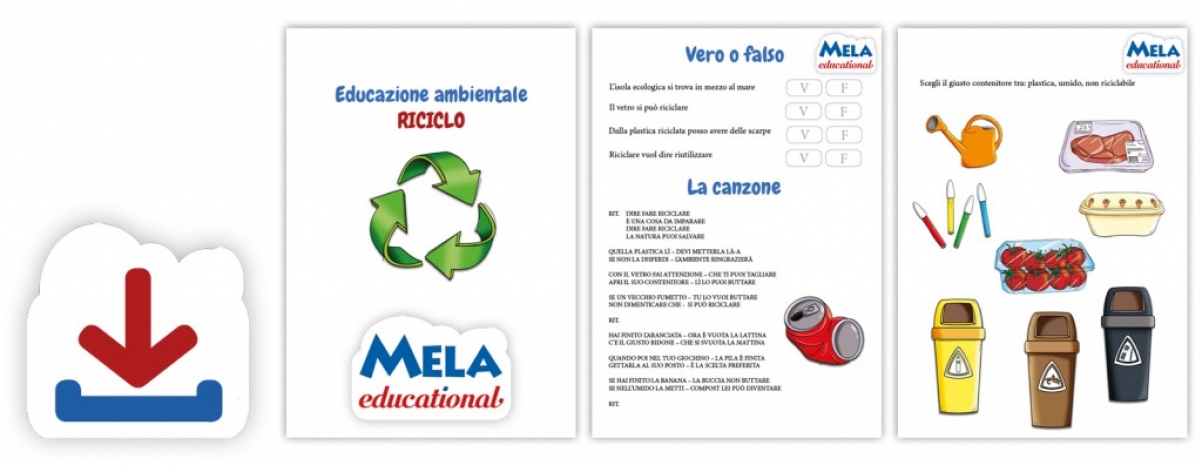 Riciclo - Educazione ambientale - Primaria - Infanzia